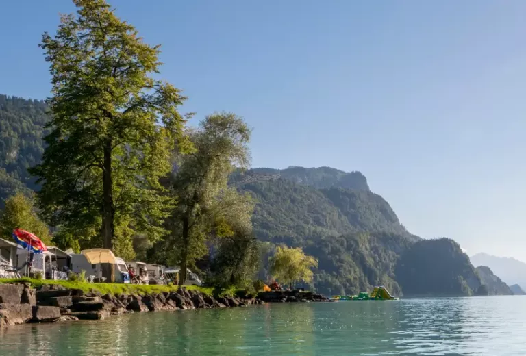 stellplaetze aaregg camping am brienzersee - seitenbanner