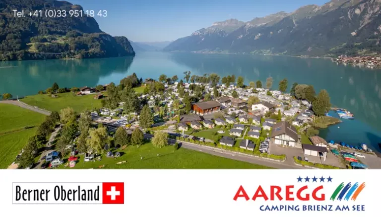 Order gift card with desired amount at Camping Aaregg in Brienz