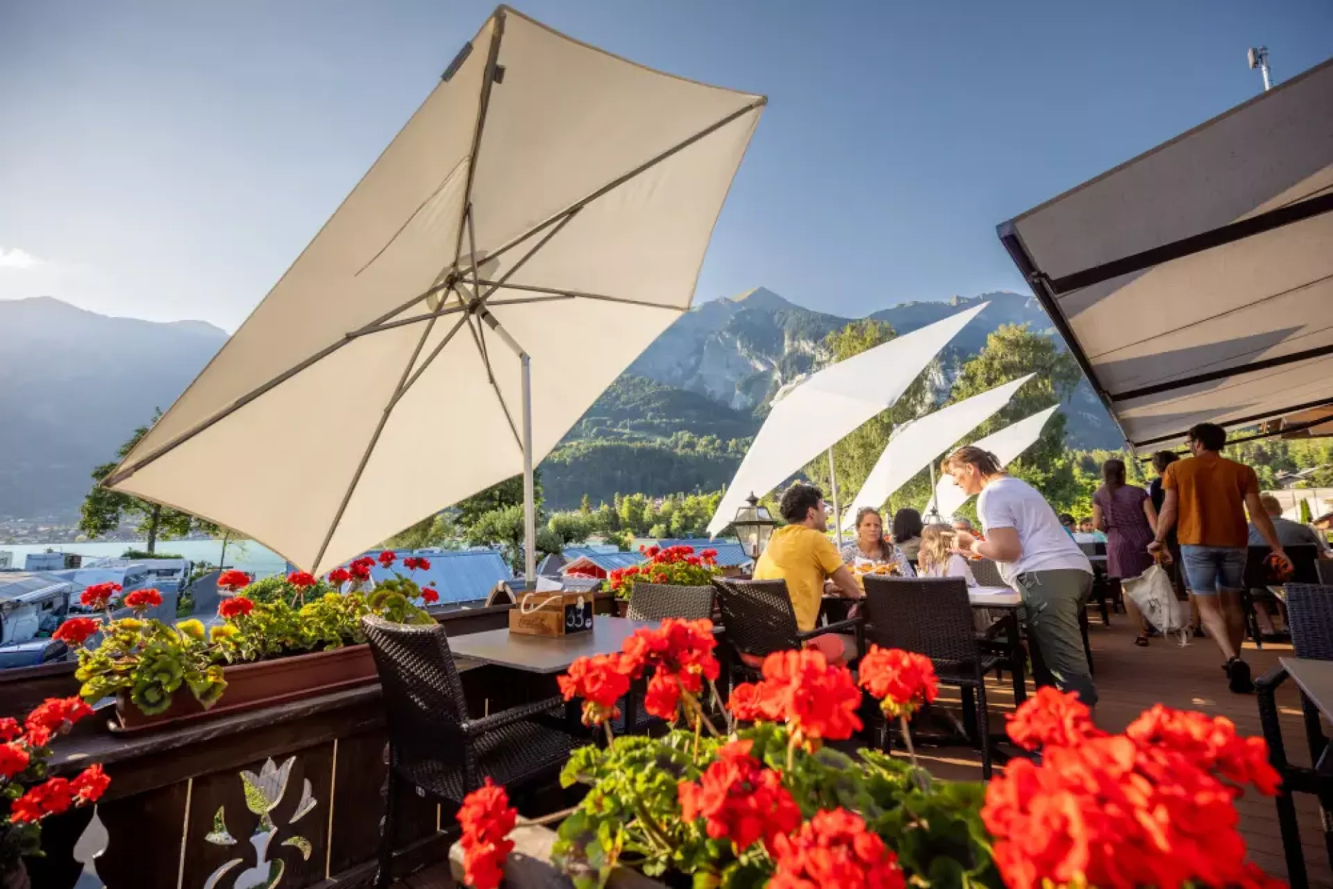 Aareggstube — Restaurant am Brienzersee